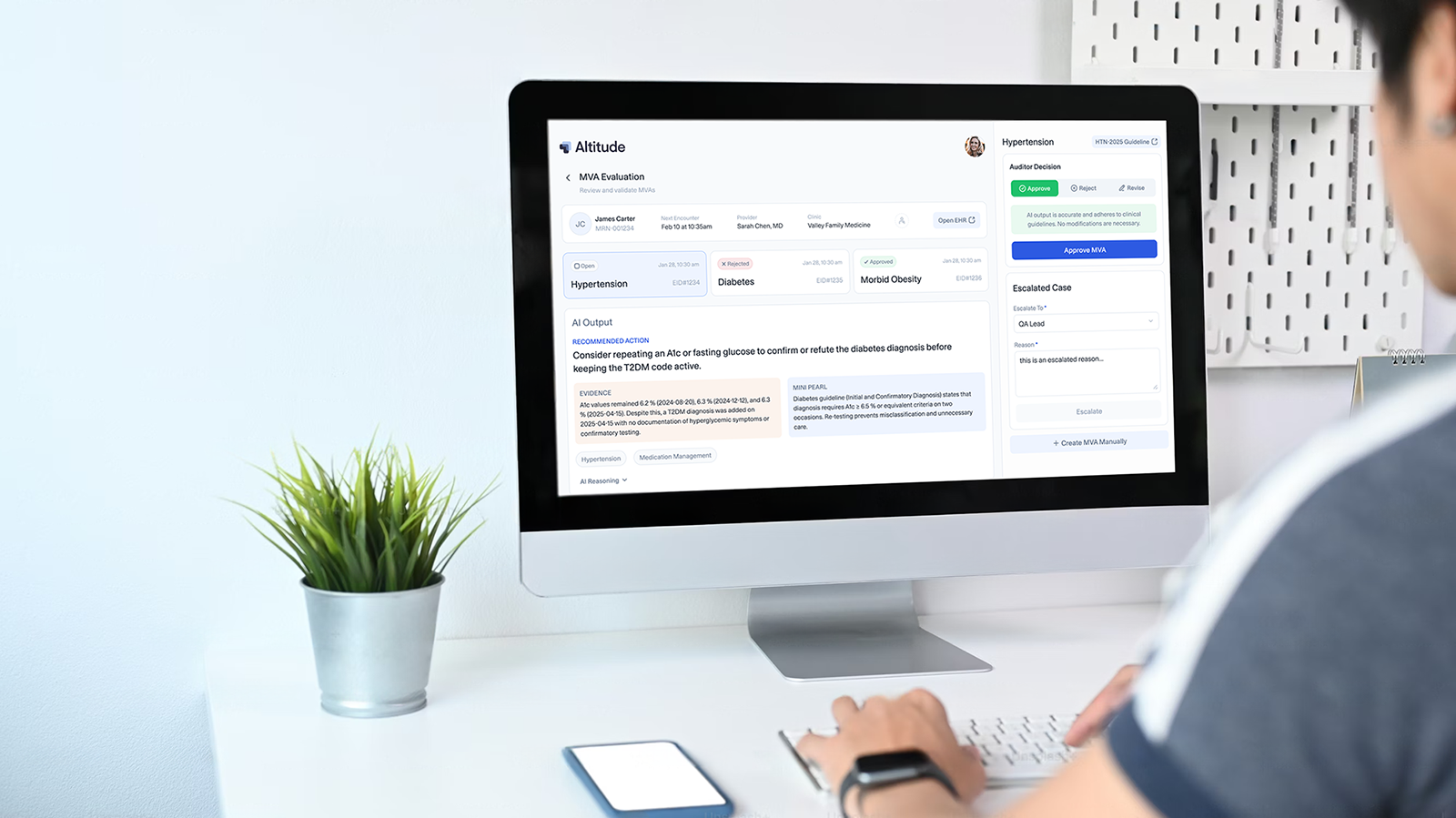 Altitude Identify feature